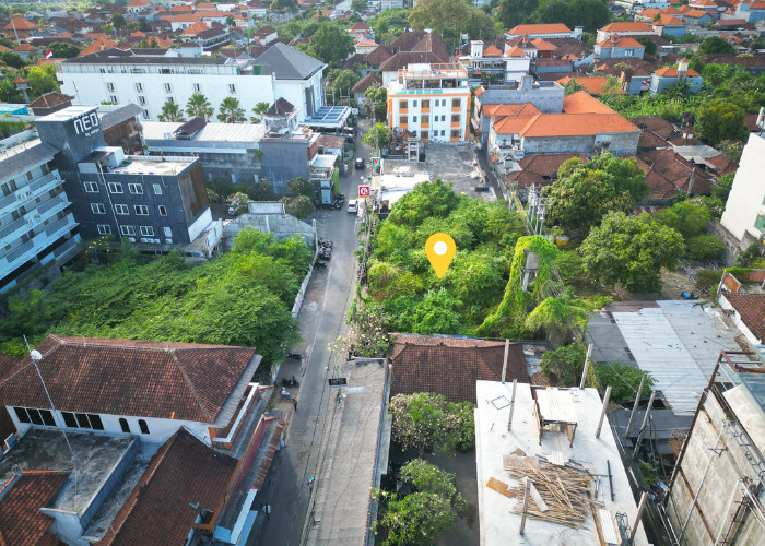 TANAH KOSONG DI GROUND ZERO LEGIAN KUTA