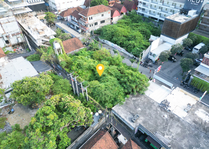 TANAH KOSONG DI GROUND ZERO LEGIAN KUTA