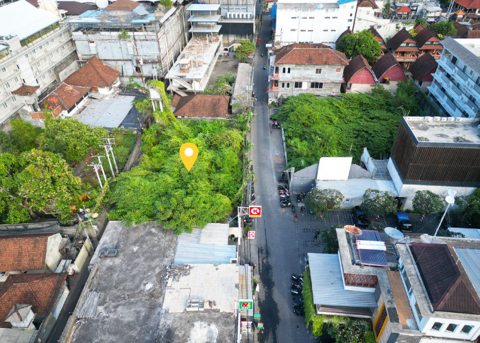 TANAH KOSONG DI GROUND ZERO LEGIAN KUTA