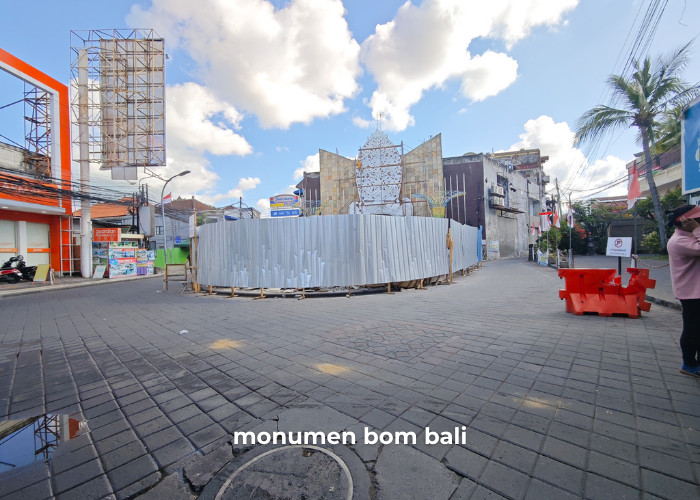 TANAH KOSONG DI GROUND ZERO LEGIAN KUTA