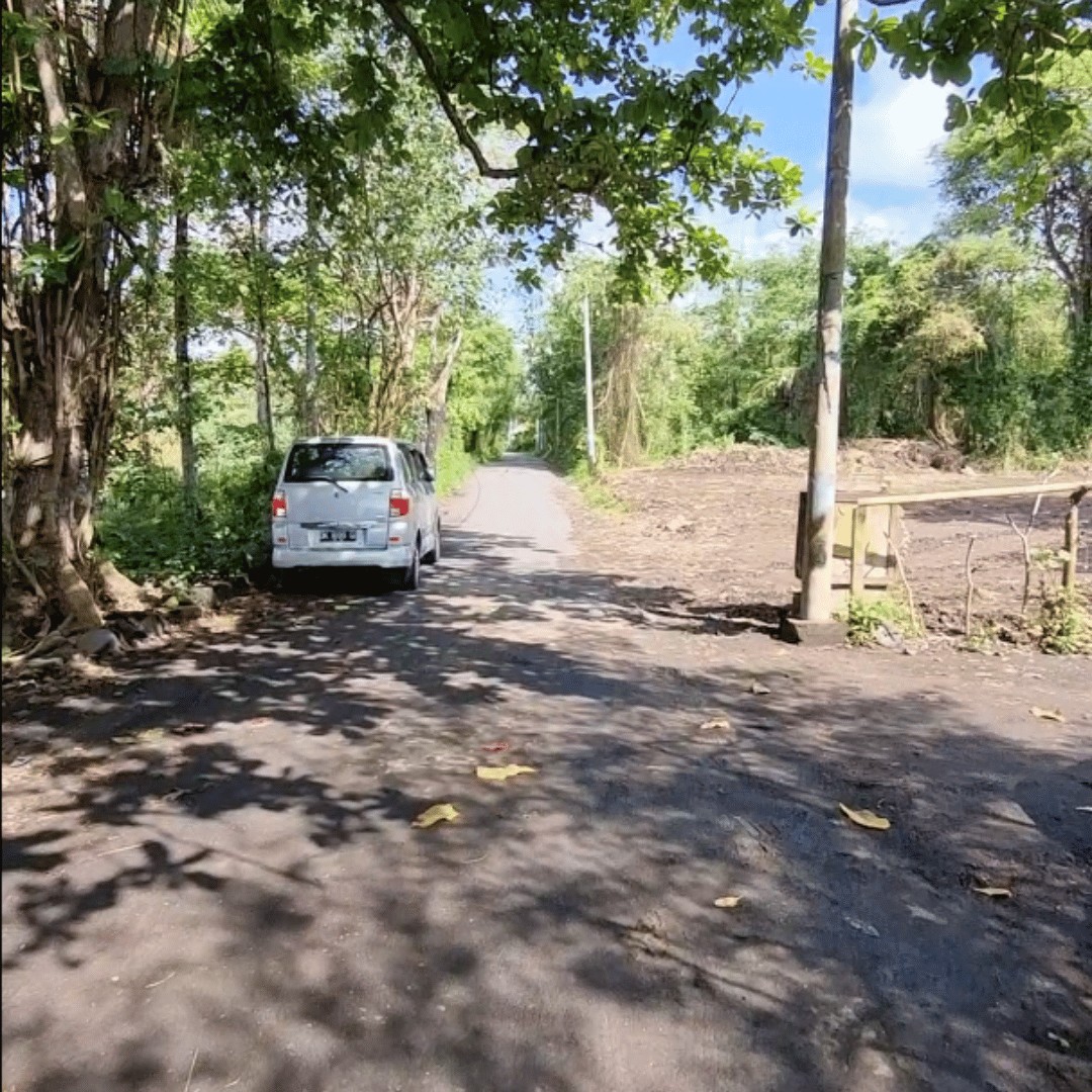 DISEWAKAN TANAH PINGGIR PANTAI SABA