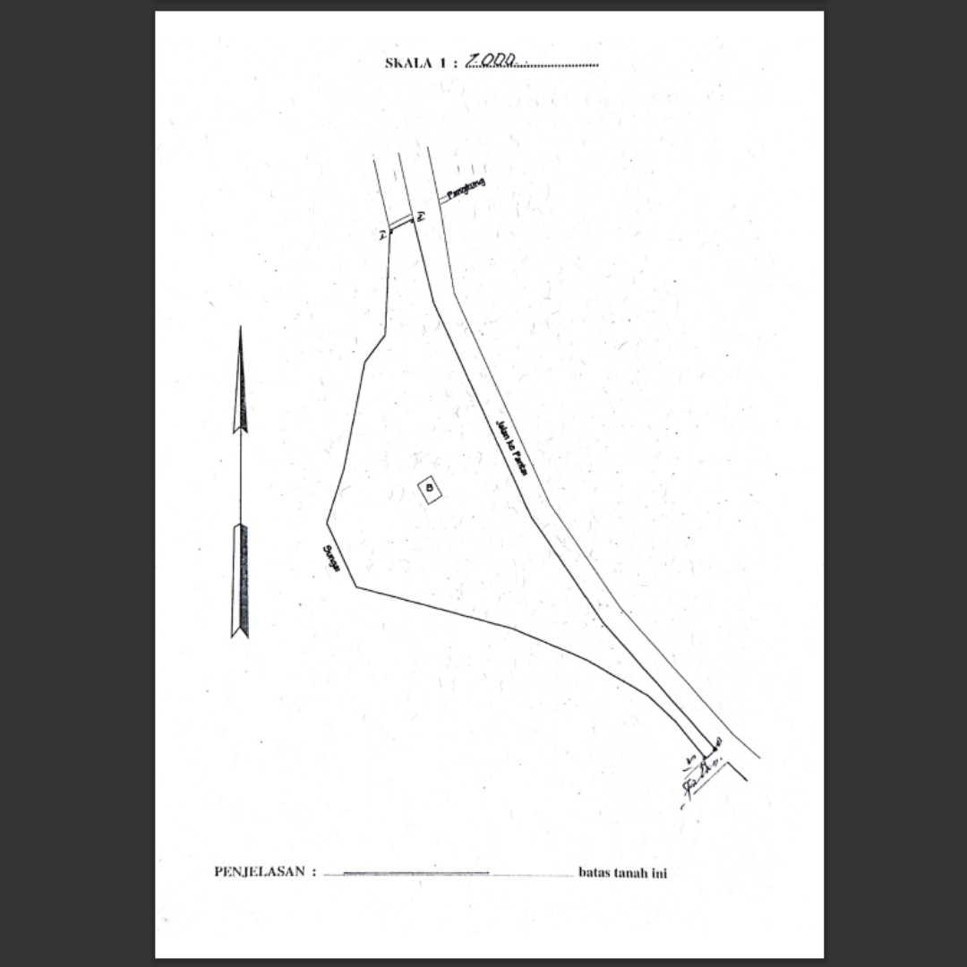 DISEWAKAN TANAH PINGGIR PANTAI SABA