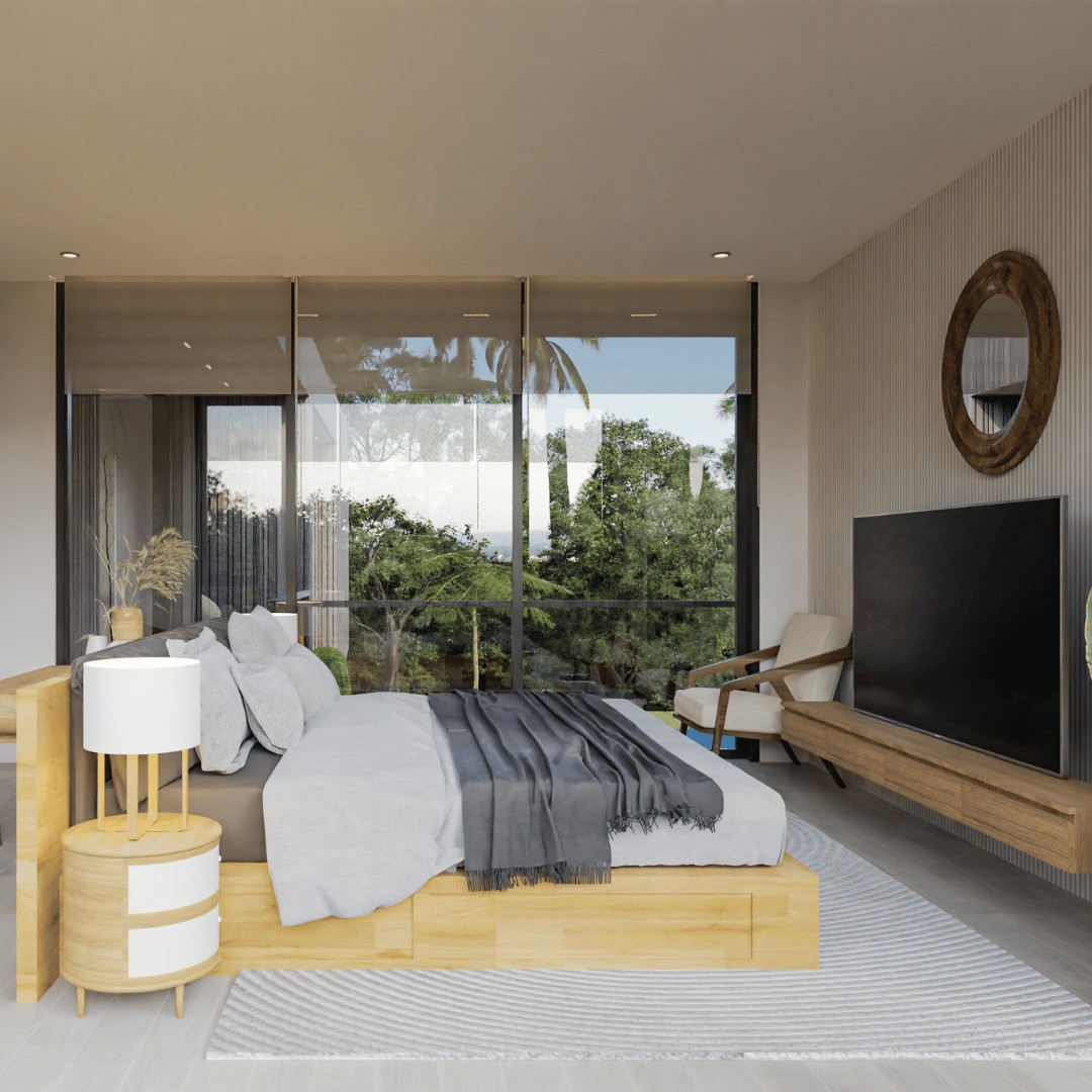 TROPICAL MODERN VILLA DI PANTAI MENGENING CEMAGI