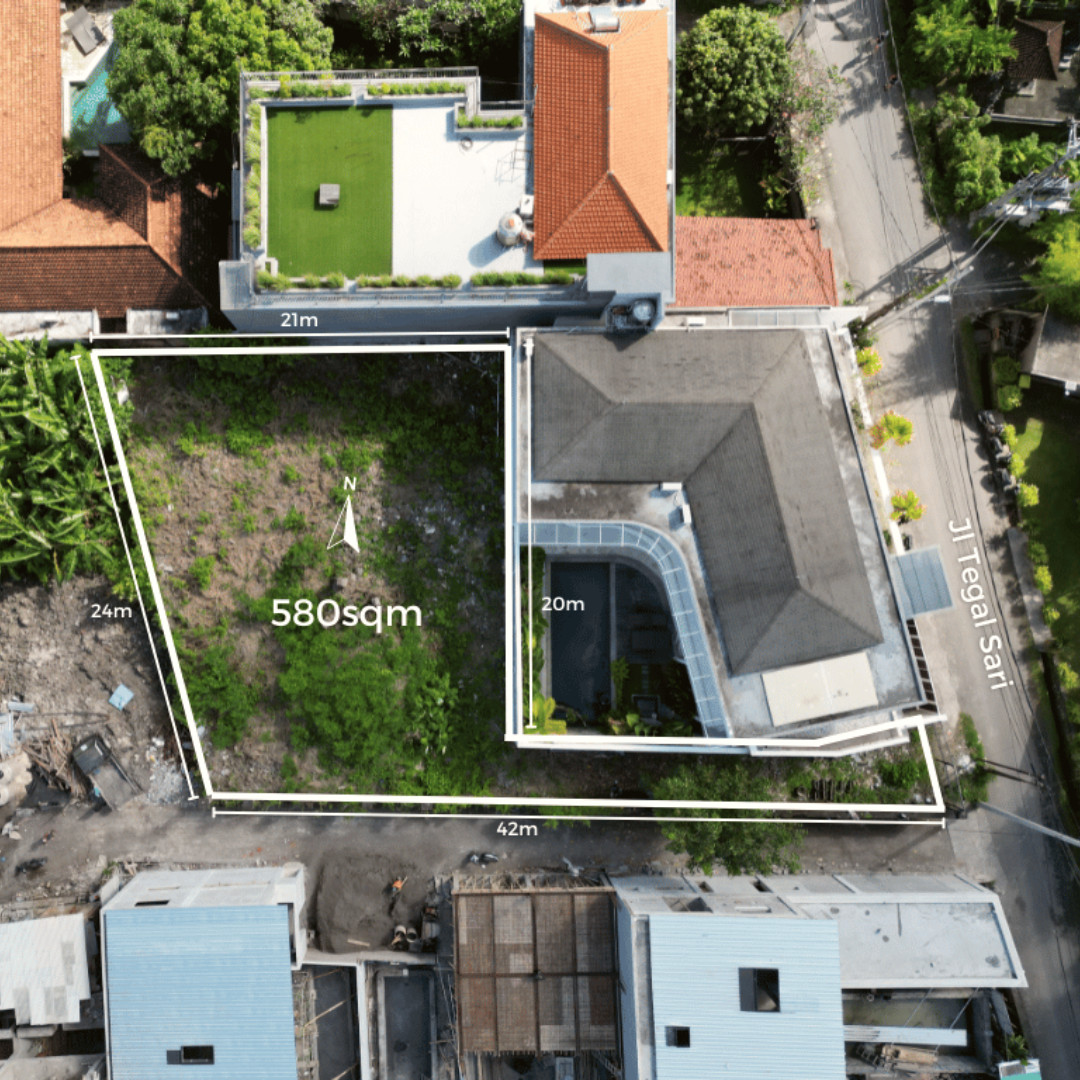 TANAH EXCLUSIVE TERBAIK DI BERAWA CANGGU