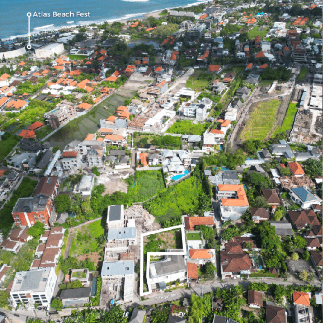 TANAH EXCLUSIVE TERBAIK DI BERAWA CANGGU