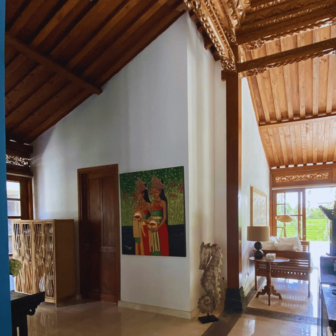 TANAH HADAP SAWAH BONUS JOGLO DI PERERENAN