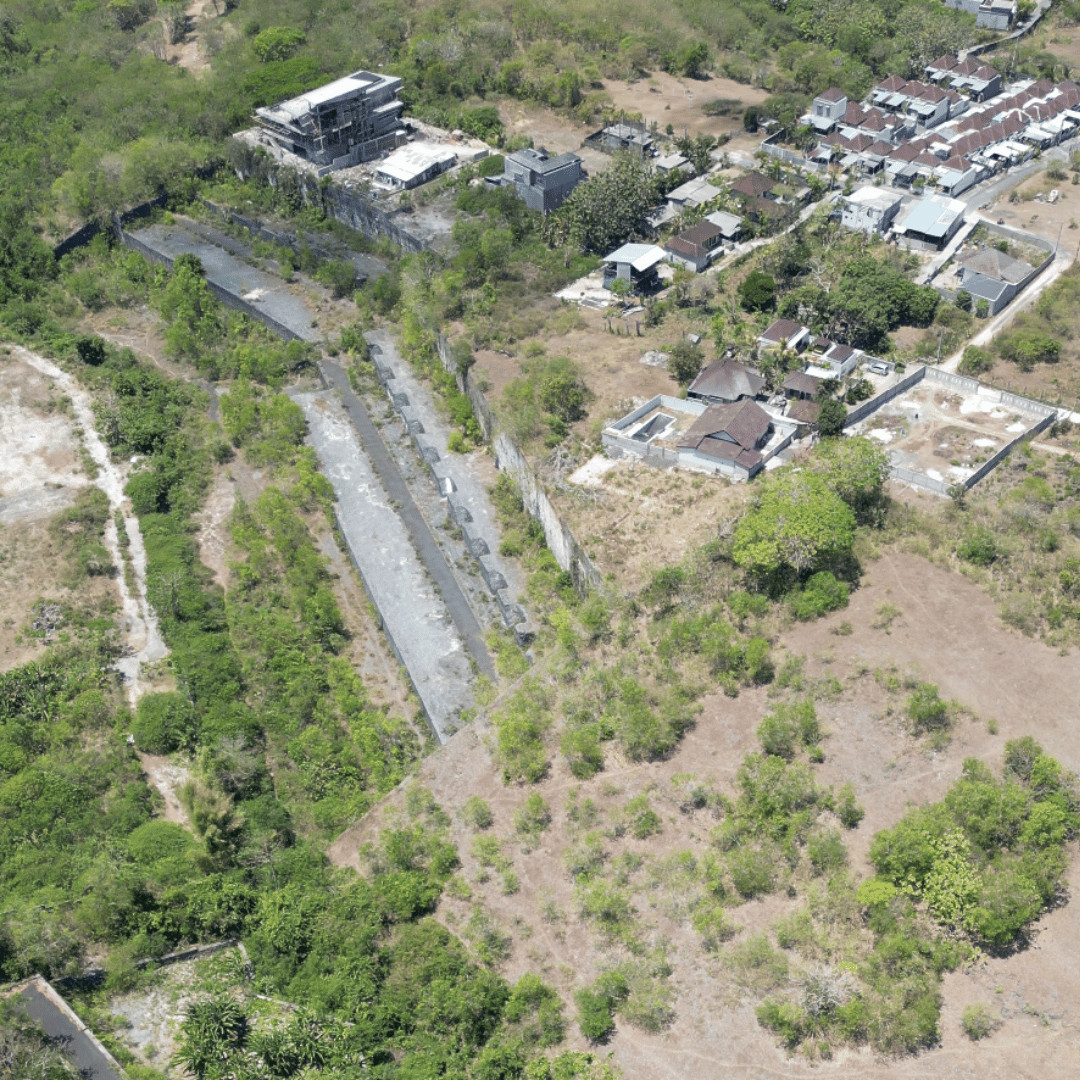 TANAH KONTUR VIEW SUNSET DI KAMPIAL