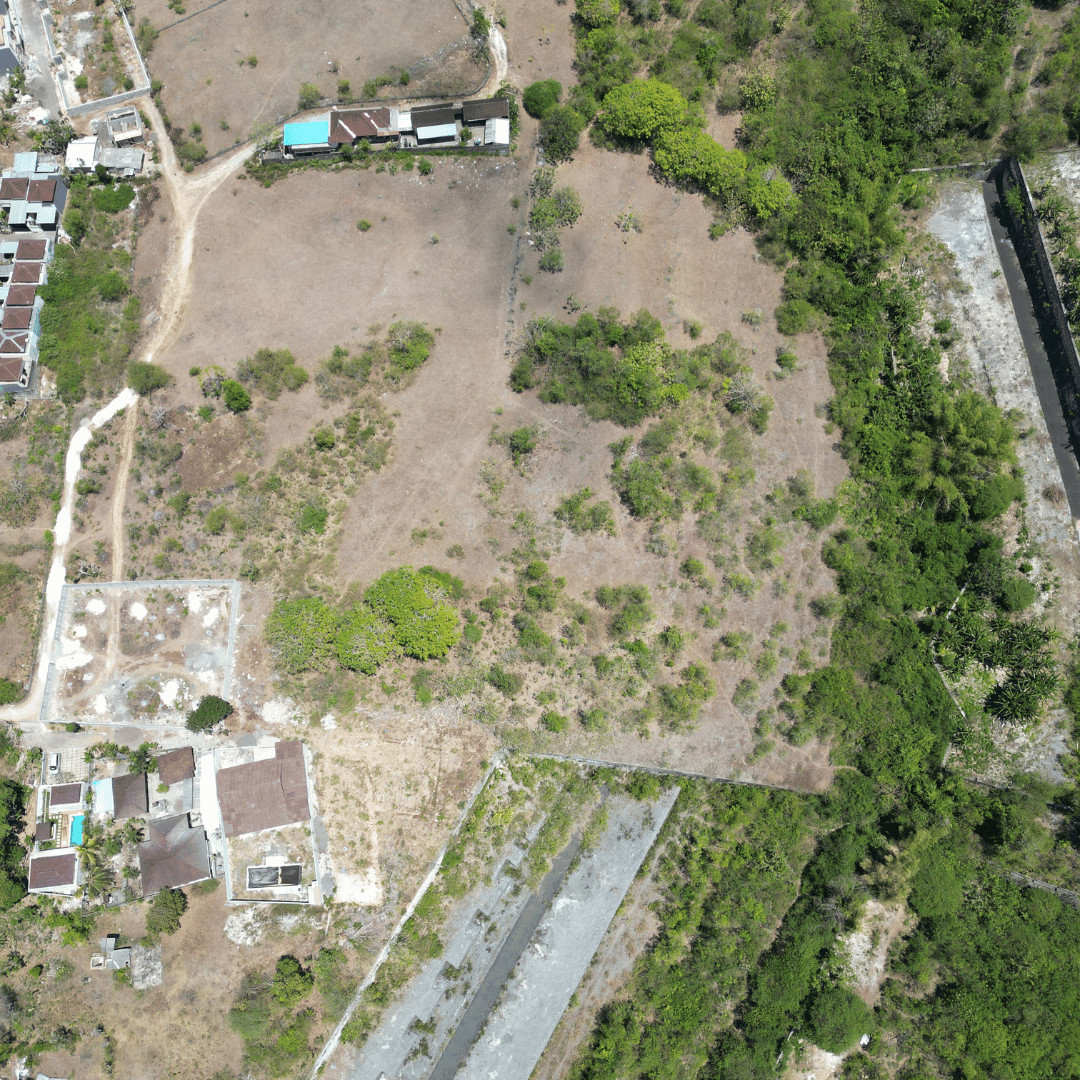 TANAH KONTUR VIEW SUNSET DI KAMPIAL