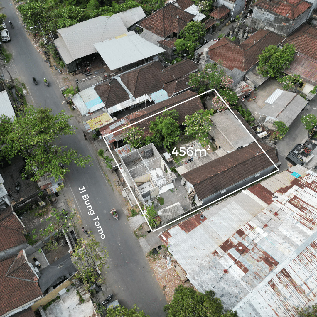 LAHAN BISNIS JL UTAMA BUNG TOMO
