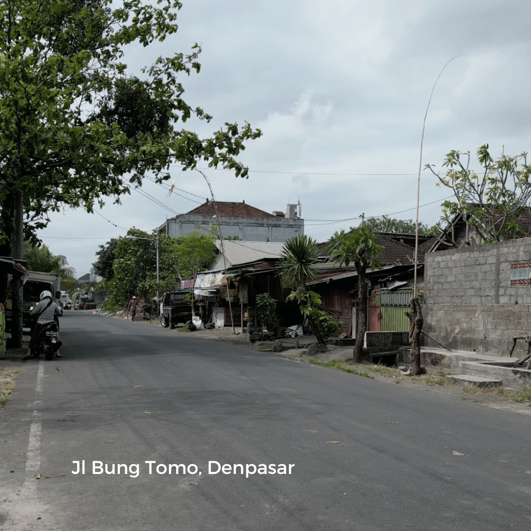 LAHAN BISNIS JL UTAMA BUNG TOMO