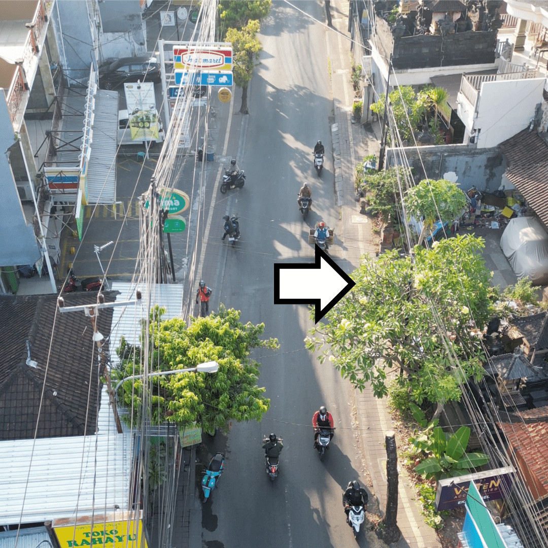 TANAH BONUS BANGUNAN DI MERTASARI