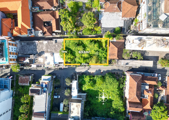 DISEWAKAN TANAH KOSONG DI GROUND ZERO LEGIAN KUTA