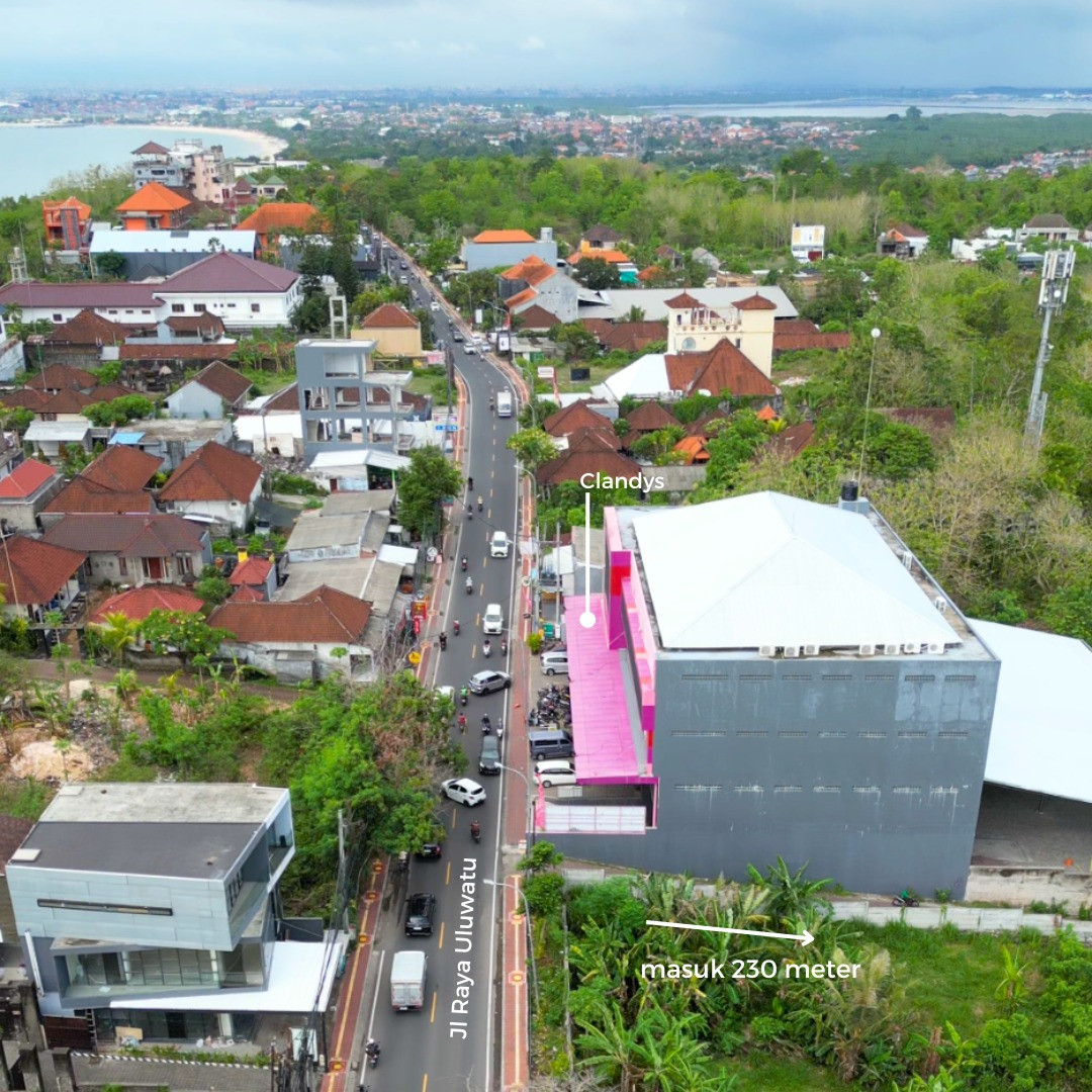 TANAH SIAP BANGUN DI JIMBARAN