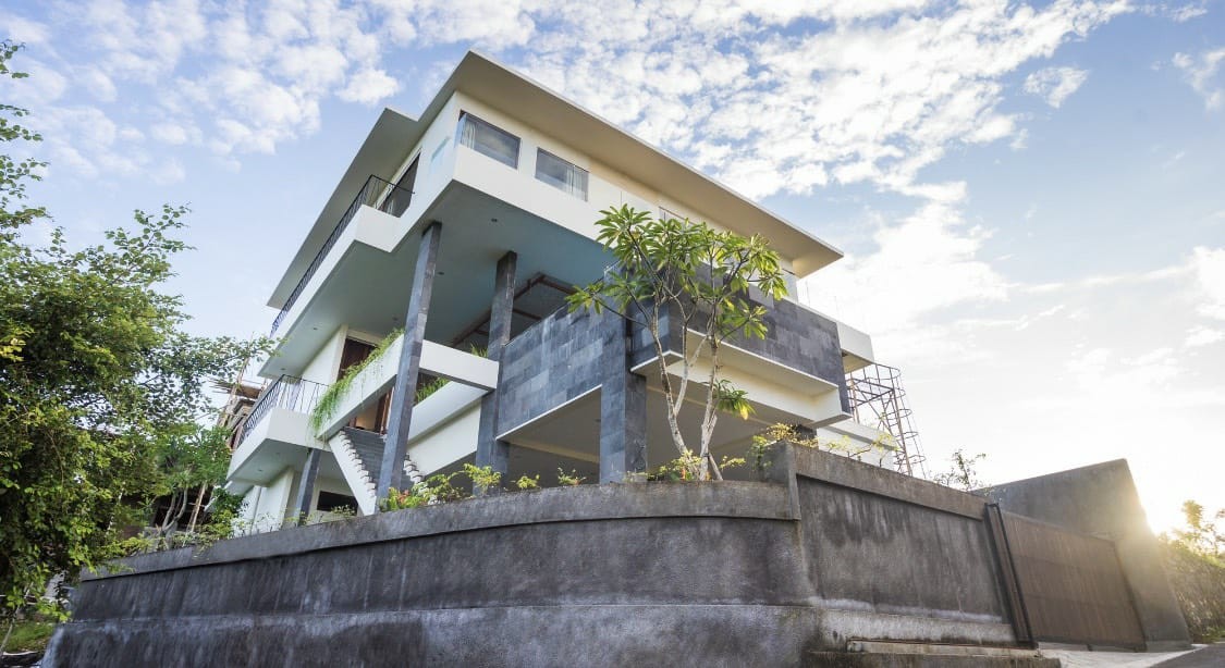 VILLA 4 BEDROOMS OCEAN VIEW IN JIMBARAN