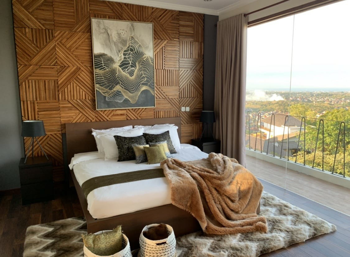 VILLA 4 BEDROOMS OCEAN VIEW IN JIMBARAN