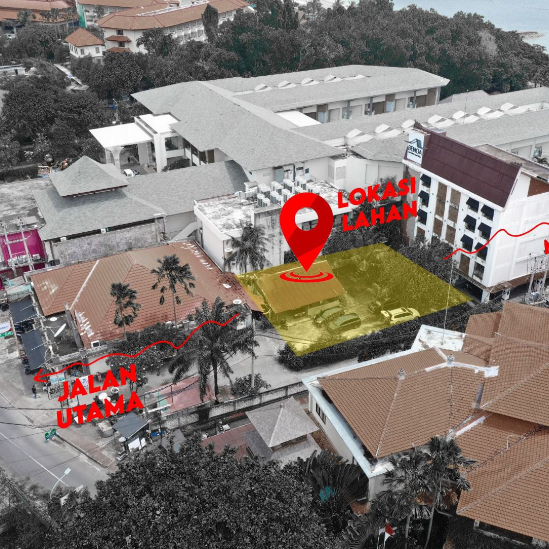 LAHAN BISNIS COCOK BERBAGAI USAHA DI NUSADUA BALI