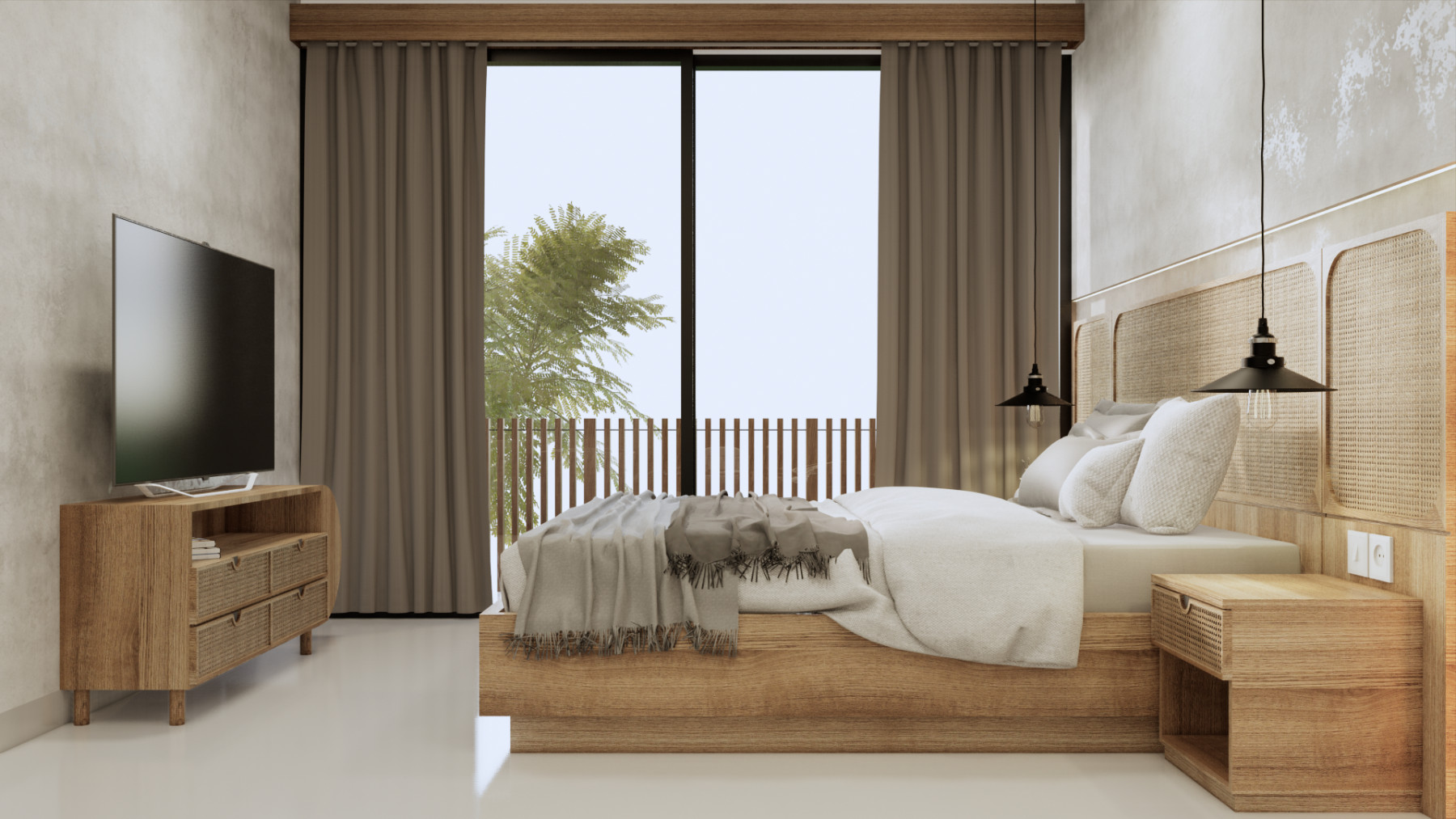 VILLA BARU TROPICAL MODERN DI TABANAN