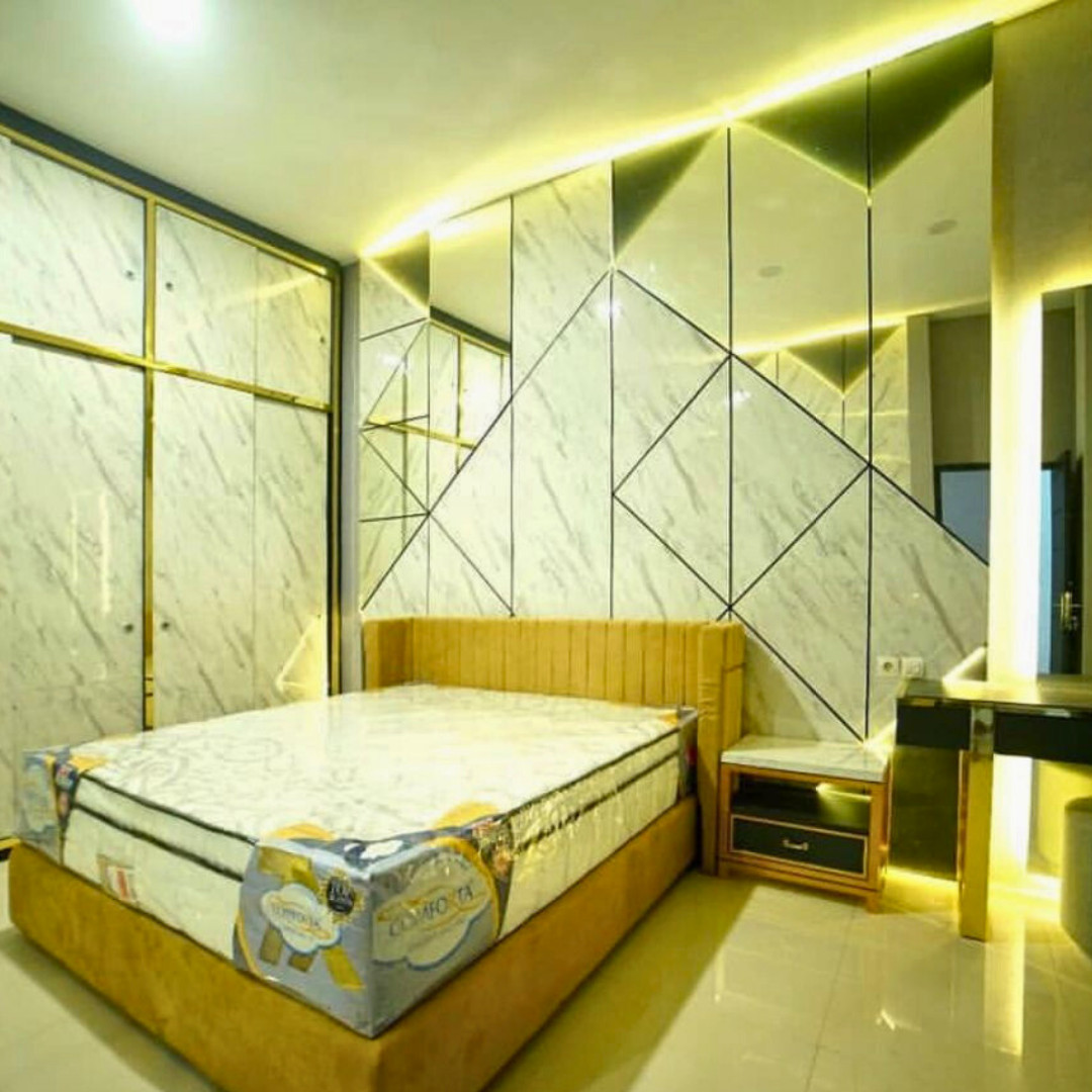 RUMAH SIAP HUNI 2 LANTAI DI MUDING INDAH