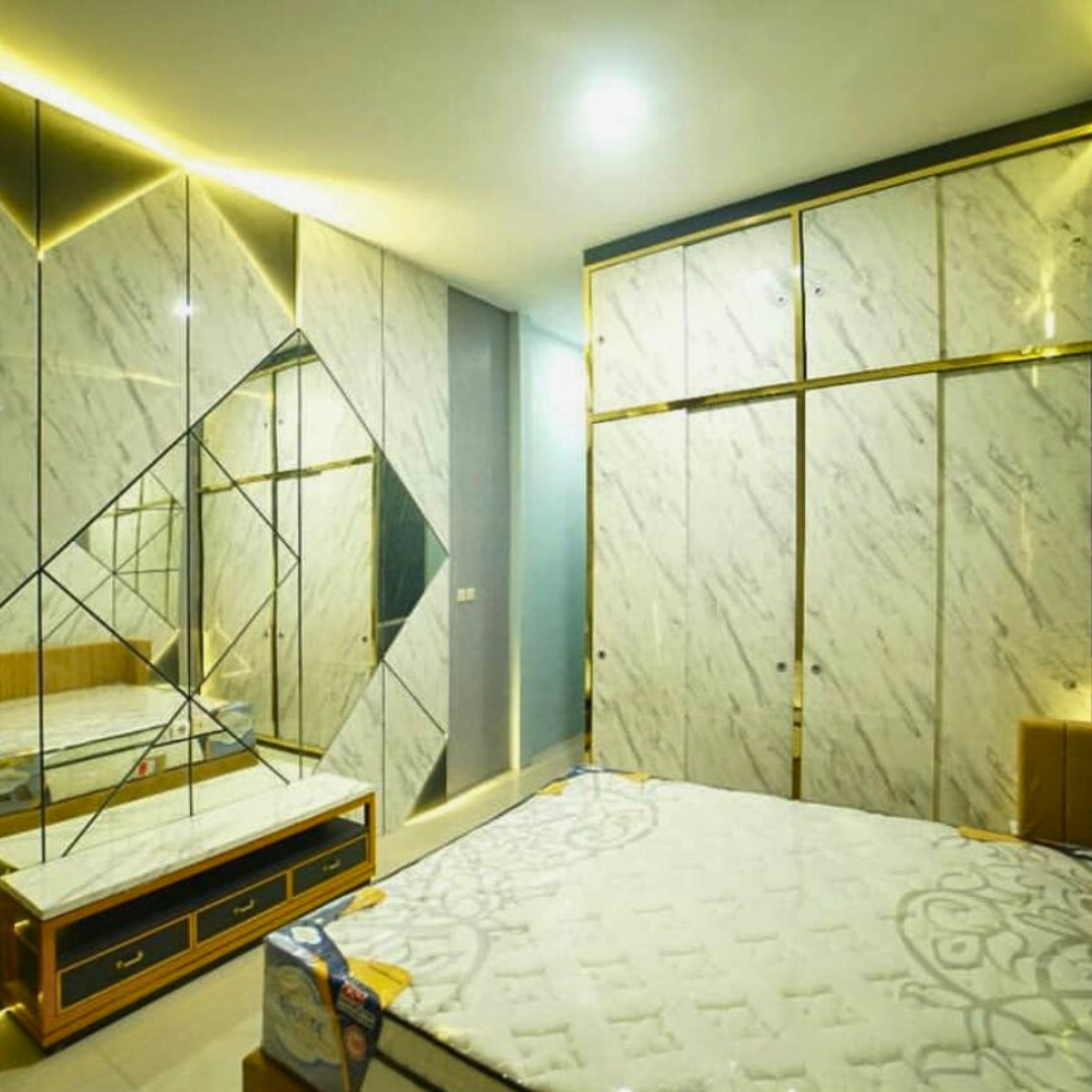 RUMAH SIAP HUNI 2 LANTAI DI MUDING INDAH