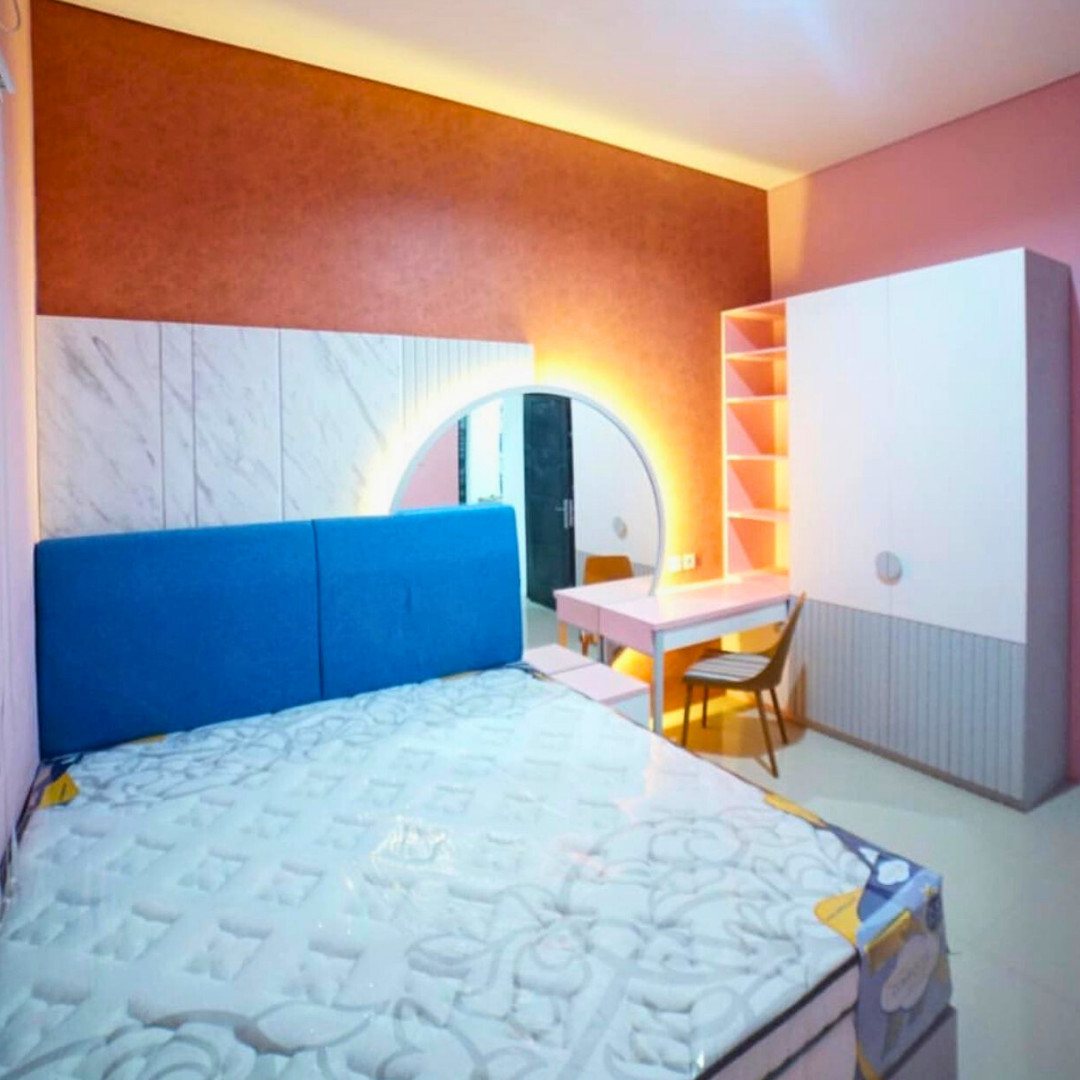 RUMAH SIAP HUNI 2 LANTAI DI MUDING INDAH