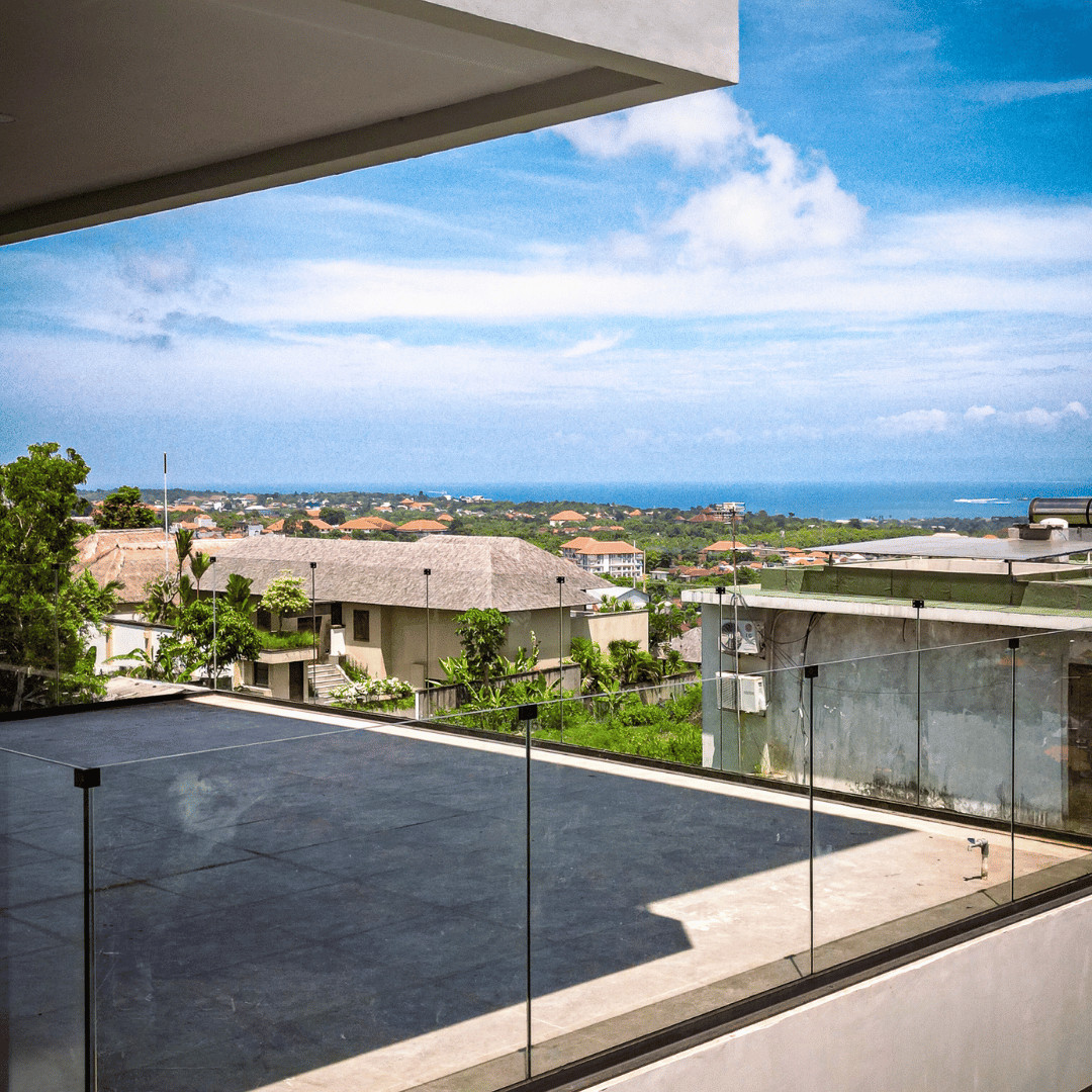 VILLA MEGAH DAN MEWAH 4 LANTAI DENGAN VIEW BENOA & LAUT JIMBARAN