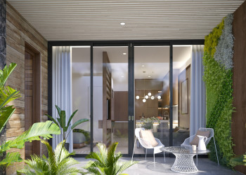 APARTEMENT STUDIO FURNISHED DI PUSAT WISATA CANGGU