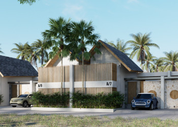 VILLA 2 BEDROOM PRIVATE POOL TERMURAH DI CANGGU