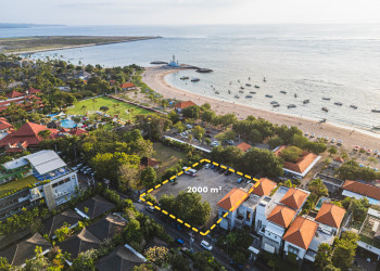 LAHAN PREMIUM DEPAN PANTAI JERMAN DI KUTA BALI