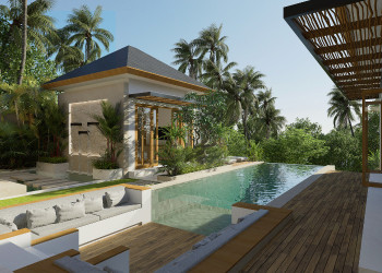 VILLA LUAS DI KAWASAN ASRI SABA GIANYAR