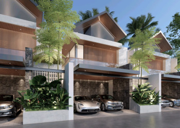 VILLA BARU LUXURY DI BYPASS SANUR BALI - TIPE ADERA 150 SQM 3 BEDROOMS