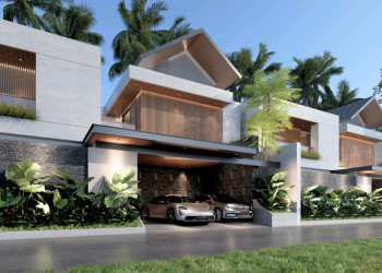 VILLA BARU LUXURY DI BYPASS SANUR BALI - TIPE DAMAR 300 4 BEDROOMS