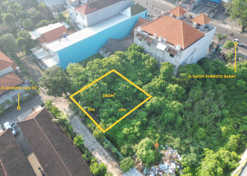 LAHAN EKSKLUSIF 3.8 ARE GATSU BARAT DENPASAR
