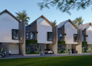 HUNIAN EKSKLUSIF TENGAH KOTA DI MAHENDRADATTA DENPASAR