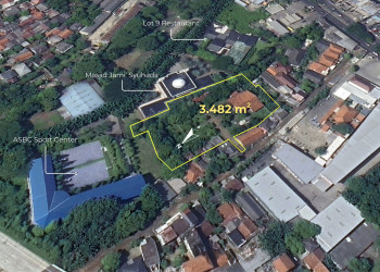 LAHAN STRATEGIS DI KAWASAN KOMERSIAL CIBUBUR BOGOR