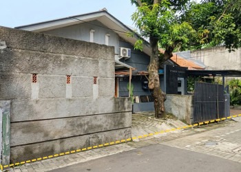 LAHAN PLUS BANGUNAN AKTIF LOKASI PREMUIM KAWASAN KEMANG JAKARTA SELATAN